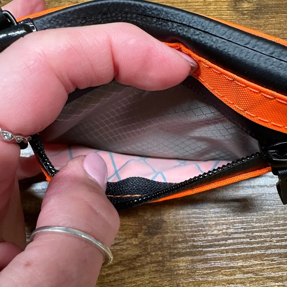 Alpaka Zip Pouch Pro Hot Orange X-Pac VX25 EDC Wallet Organizer AD010190704